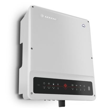 Solárna zostava GOODWE - 10kW GOODWE hybridní menič 3f + 10,65 kWh batérie PYLONTECH H2