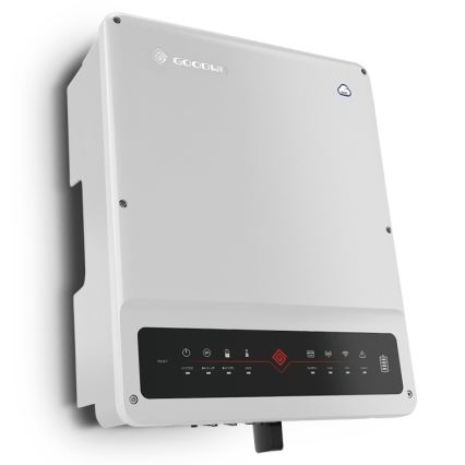 Solárna zostava GOODWE - 8kW GOODWE hybridní menič 3f + 10,65 kWh batérie PYLONTECH H2