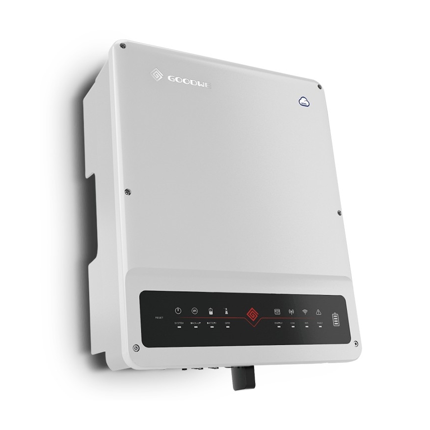 Solárna zostava GOODWE - 8kW GOODWE hybridní menič 3f + 10,65 kWh batérie PYLONTECH H2