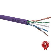 Solarix - Inštalačný kábel CAT6 UTP LSOH Dca-s2,d2,a1 305m