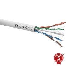 Solarix - Inštalačný kábel CAT6 UTP PVC Eca 305m