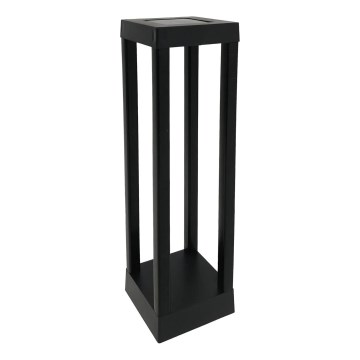 Solárna LED lampa PALERMO LED/3,7V 500 mAh 35 cm IP44 čierna