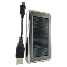 Solárna nabíjačka BC-25 2xAA/USB 5V