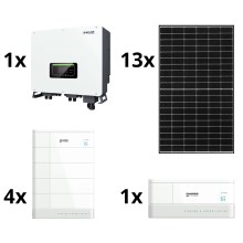Solárna zostava SOFAR Solar -5,98kWp JINKO + hybridný menič 3f+10,24 kWh batéria