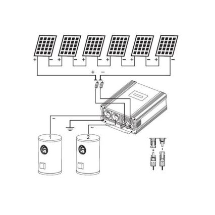 Solárny menič pre ohrievanie vody ECO Solar Boost Evo MPPT-4000 4kW PRO