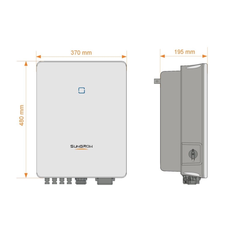 Solárny menič SUNGROW SG6.0RT 6000W IP65