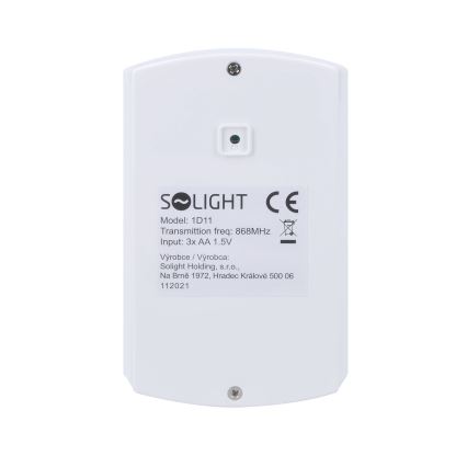 GSM Alarm s diaľkovým ovládačom 3xAA/1xCR2032 IP55