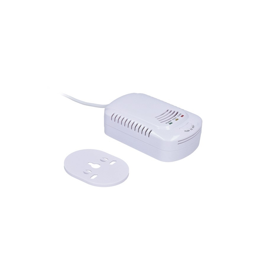 Detektor úniku horľavých plynov 85 dB 230V