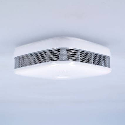 Detektor dymu s alarmom 85dB 1xCR123A Wi-Fi