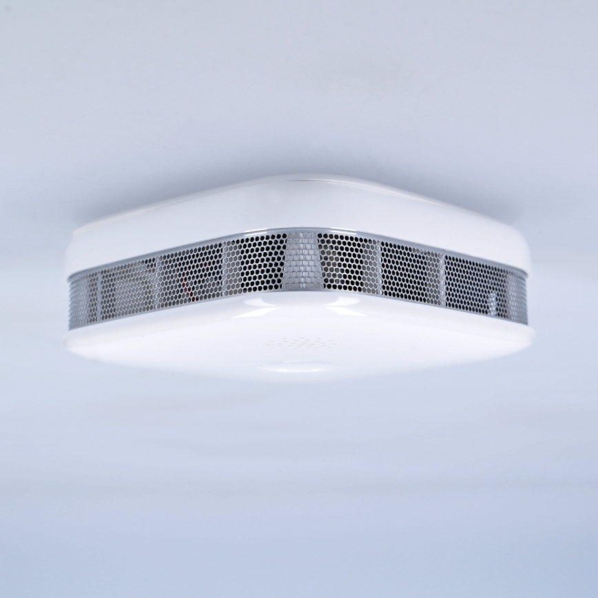 Detektor dymu s alarmom 85dB 1xCR123A Wi-Fi