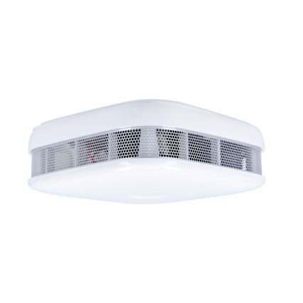 Detektor dymu s alarmom 85dB 1xCR123A Wi-Fi