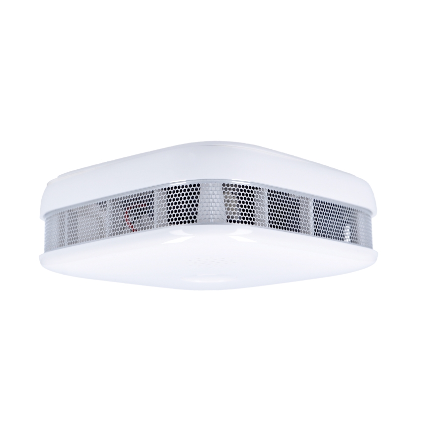 Detektor dymu s alarmom 85dB 1xCR123A Wi-Fi
