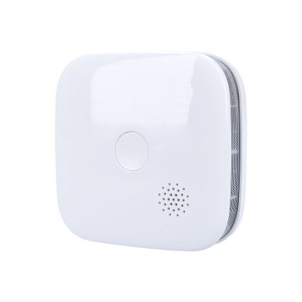 Detektor dymu s alarmom 85dB 1xCR123A Wi-Fi