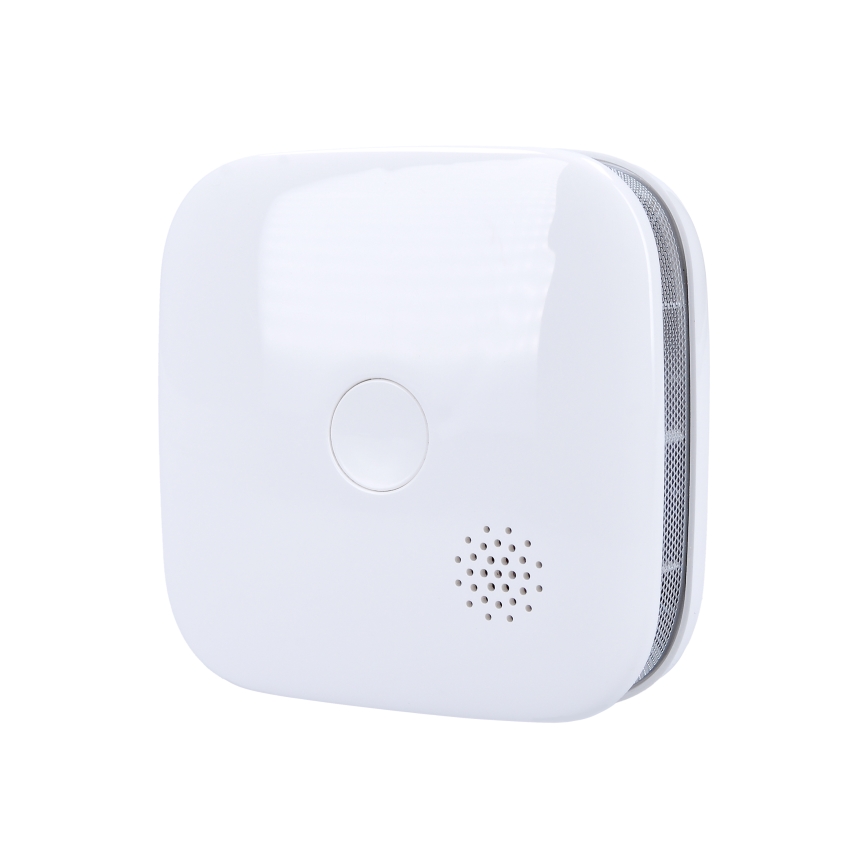 Detektor dymu s alarmom 85dB 1xCR123A Wi-Fi