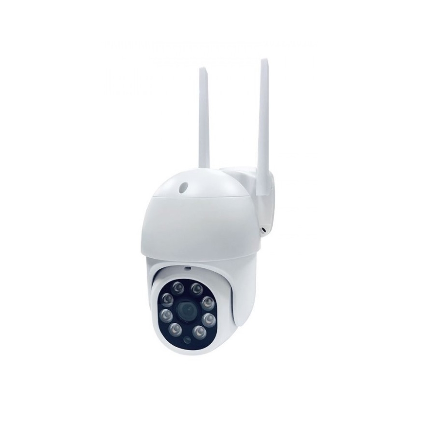 Vonkajšia otočná inteligentná IP kamera 5V/FULL HD 1080p IP66 Wi-Fi Tuya