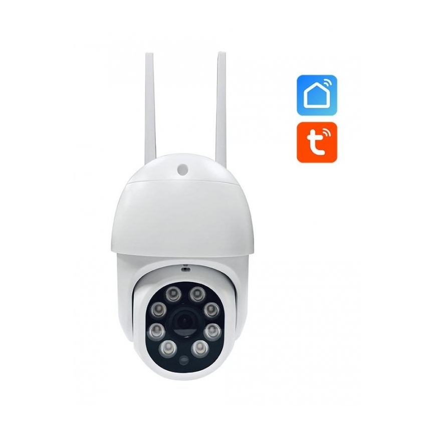 Vonkajšia otočná inteligentná IP kamera 5V/FULL HD 1080p IP66 Wi-Fi Tuya