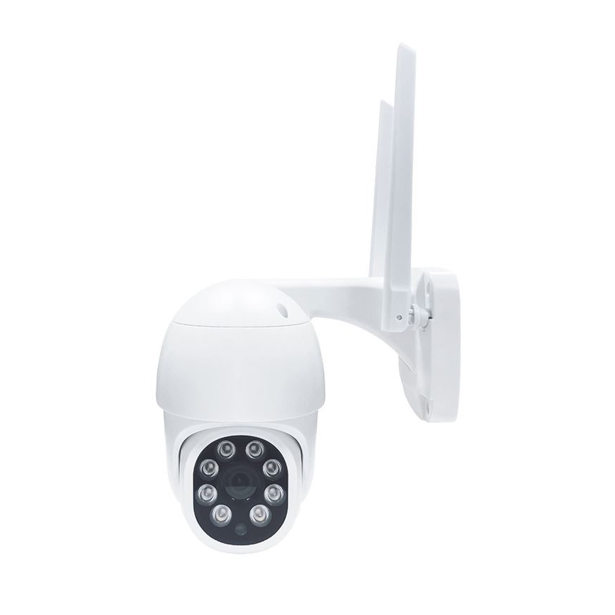 Vonkajšia otočná inteligentná IP kamera 5V/FULL HD 1080p IP66 Wi-Fi Tuya