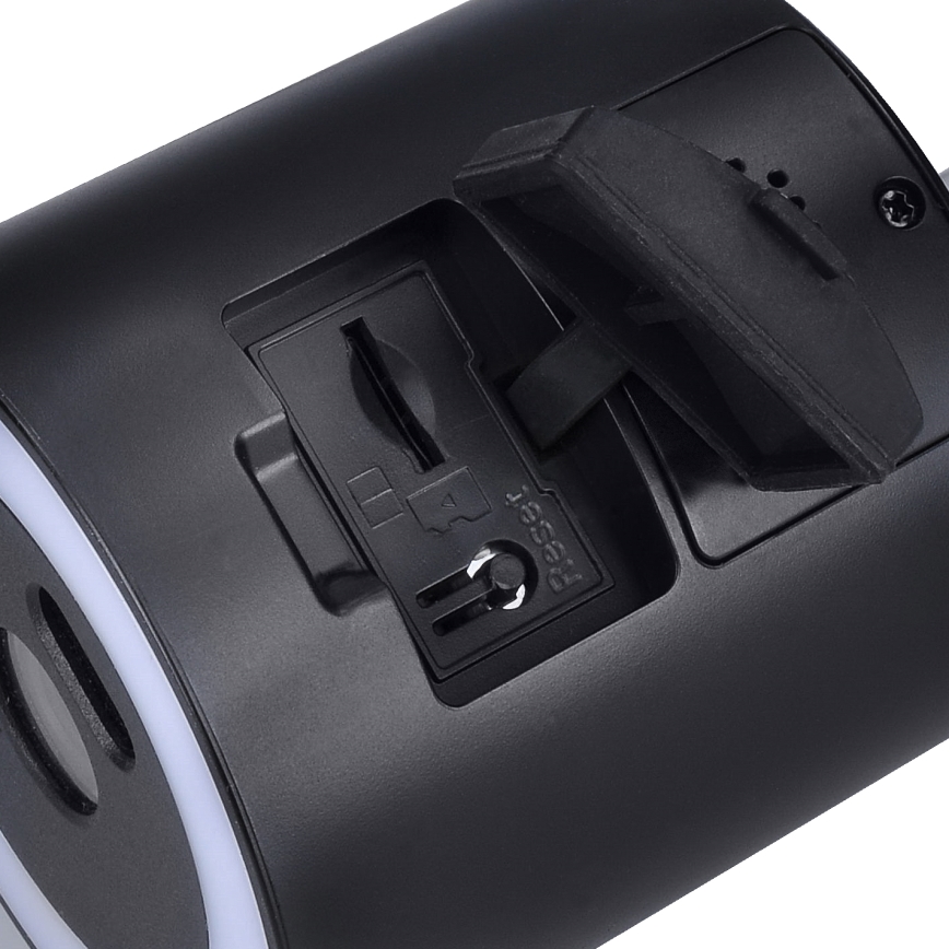 LED vonkajšia kamera s osvetlením 12V 1536p Wi-Fi Tuya IP65