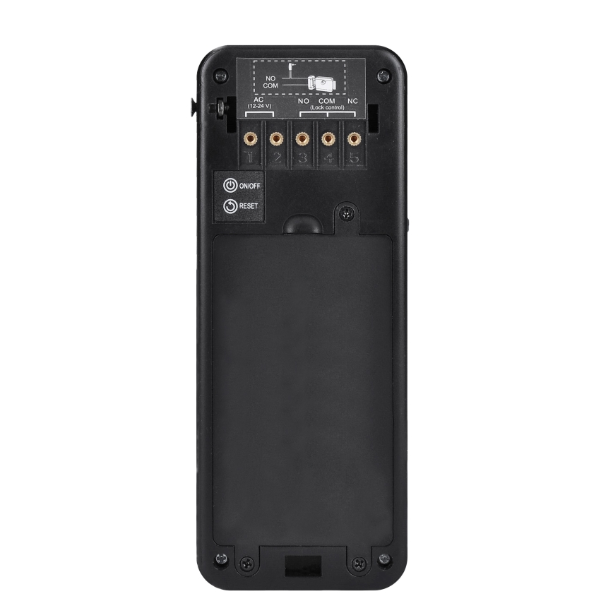Bezdrôtový zvonček s HD kamerou 2500 mAh Wi-Fi Tuya IP65