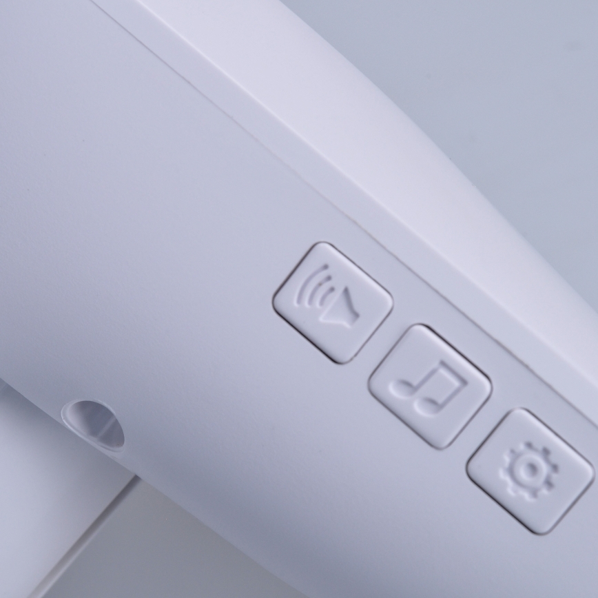 Bezdrôtový zvonček do zásuvky 230V/1xLR23A IP55