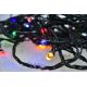 LED Vonkajšia vianočná reťaz 300xLED/8 funkcií 35m IP44 multicolor