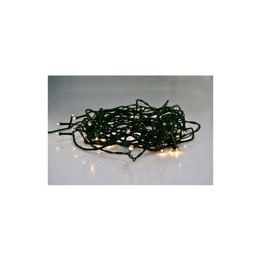 Vianočná reťaz vonkajšia 35m 300xLED/230V teplá biela