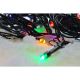 LED Vianočná vonkajšia reťaz 500xLED/8 funkcií 55 m IP44 multicolor
