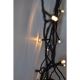 LED Vianočná vonkajšia reťaz 400xLED/8 funkcií 25 m IP44 teplá biela