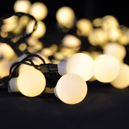 LED RGB Stmievateľná vianočná reťaz vonkajšia 20m 200xLED/230V + diaľkové ovládanie IP44