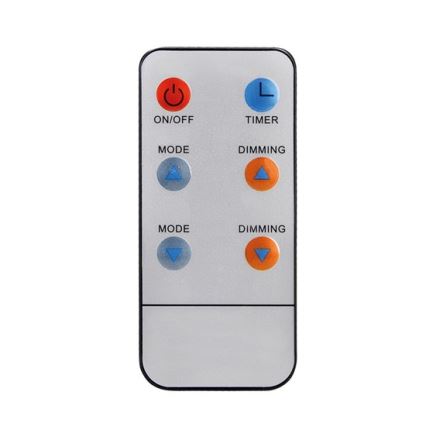 LED RGB Stmievateľná vianočná reťaz vonkajšia 20m 200xLED/230V + diaľkové ovládanie IP44