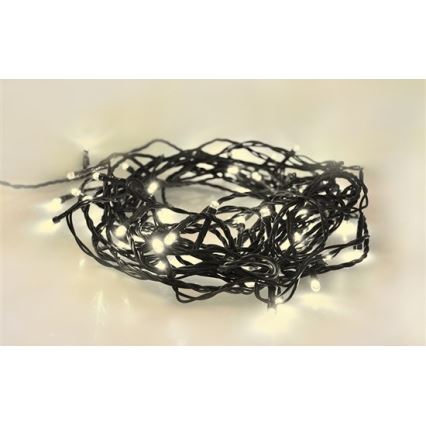 LED Vianočná vonkajšia reťaz 100xLED/230V 10m IP44 teplá biela