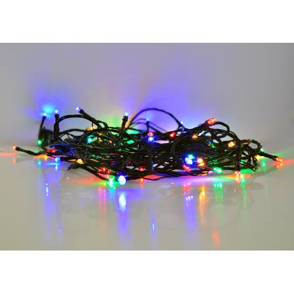 LED Vianočná vonkajšia reťaz 200xLED/230V 20m IP44 farebná