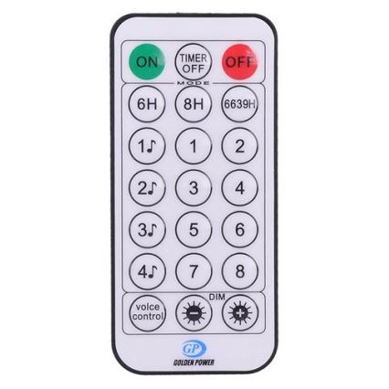 LED vonkajší reťaz 576xLED/8 funkcií 8m IP44 studená biela + diaľkové ovládanie