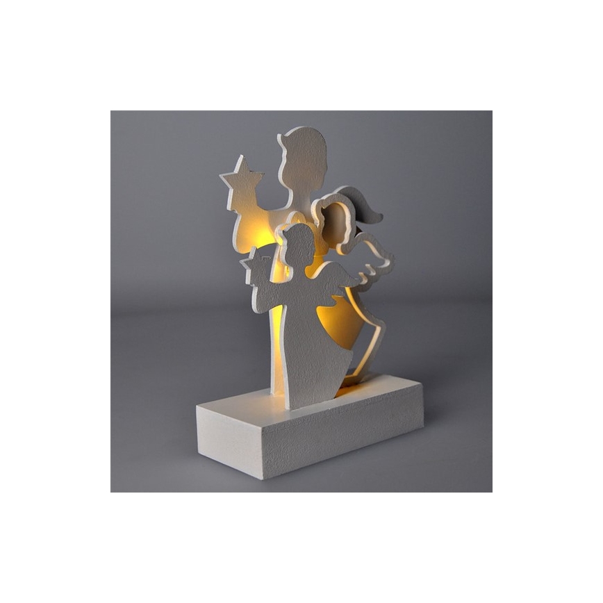 LED vianočná dekorácia LED/2xAA