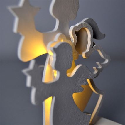 LED vianočná dekorácia LED/2xAA