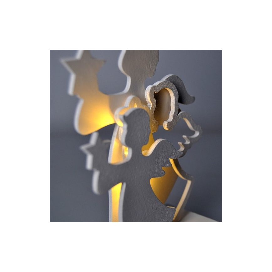 LED vianočná dekorácia LED/2xAA