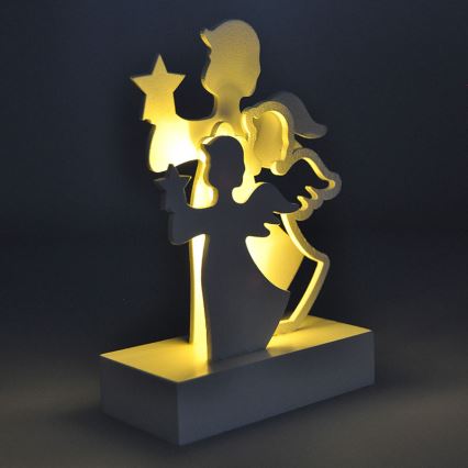 LED vianočná dekorácia LED/2xAA