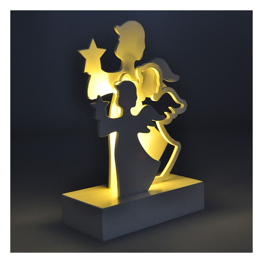 LED vianočná dekorácia LED/2xAA