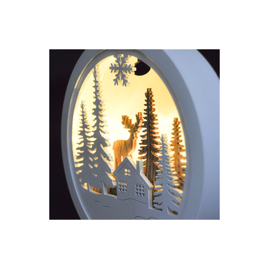 LED Vianočná dekorácia LED/2xAAA