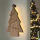 LED Vianočná dekorácia LED/2xAA stromček