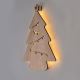 LED Vianočná dekorácia LED/2xAA stromček