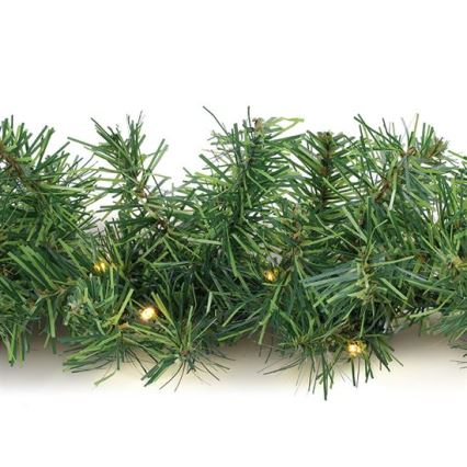 LED vonkajšia vianočná dekorácia GIRLANDA 112xLED/3,6W/230V 700 cm IP44