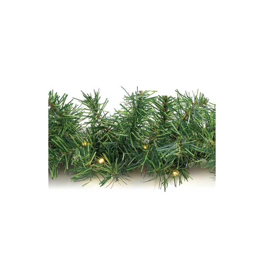 LED vonkajšia vianočná dekorácia GIRLANDA 112xLED/3,6W/230V 700 cm IP44