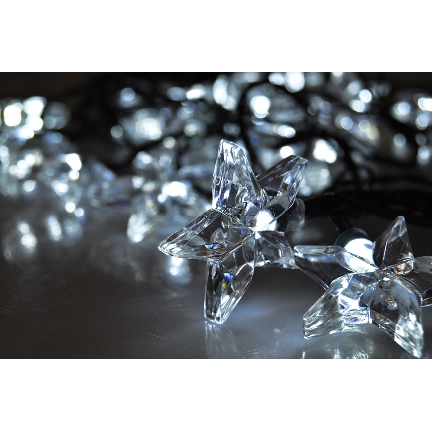 LED Vianočná reťaz 3m 20xLED/230V