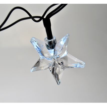 LED Vianočná reťaz 3m 20xLED/230V