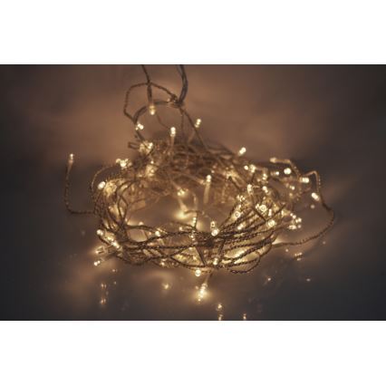 LED Vonkajší vianočný svetelný záves 120xLED/230V 3 m IP44