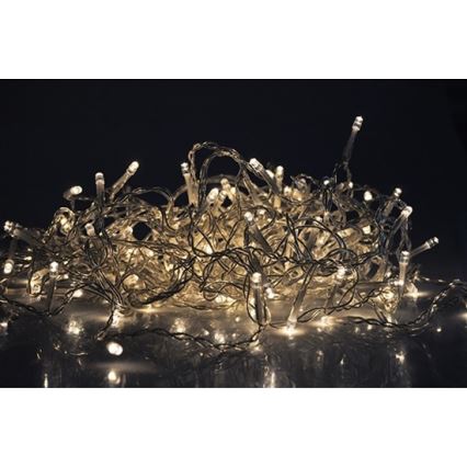 LED Vonkajší vianočný svetelný záves 120xLED/230V 3 m IP44