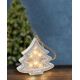 LED Vianočná dekorácia 6xLED/2xAAA stromček