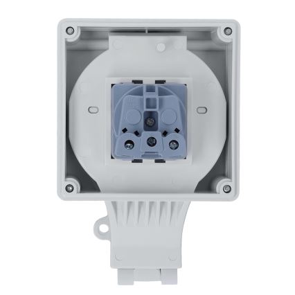Zásuvka do vlhkého prostredia 230V/16A IP66