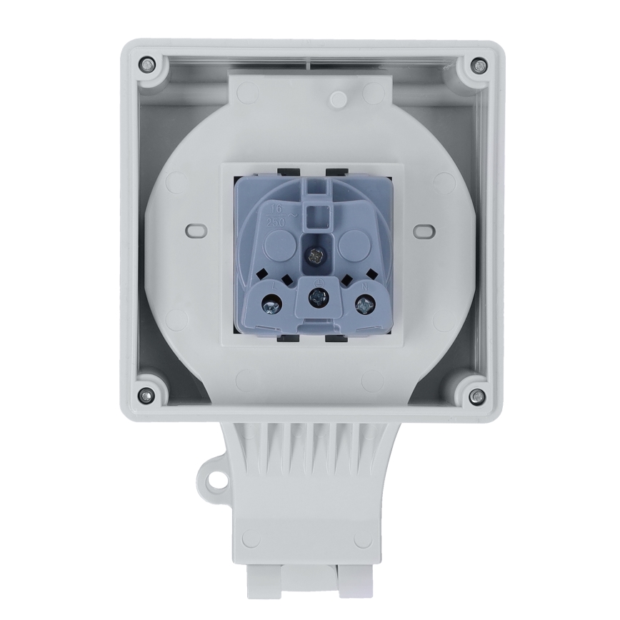 Zásuvka do vlhkého prostredia 230V/16A IP66